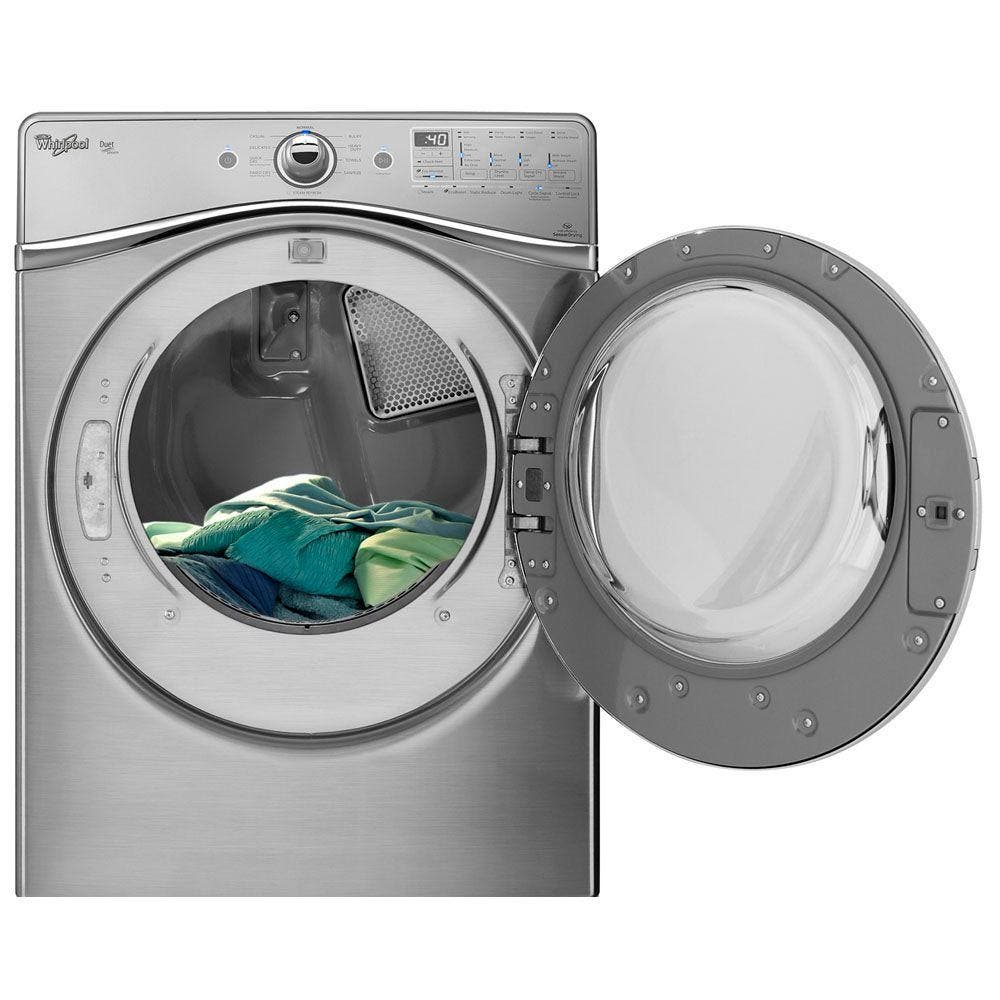 Whirlpool WED96HEAU Stainless Look