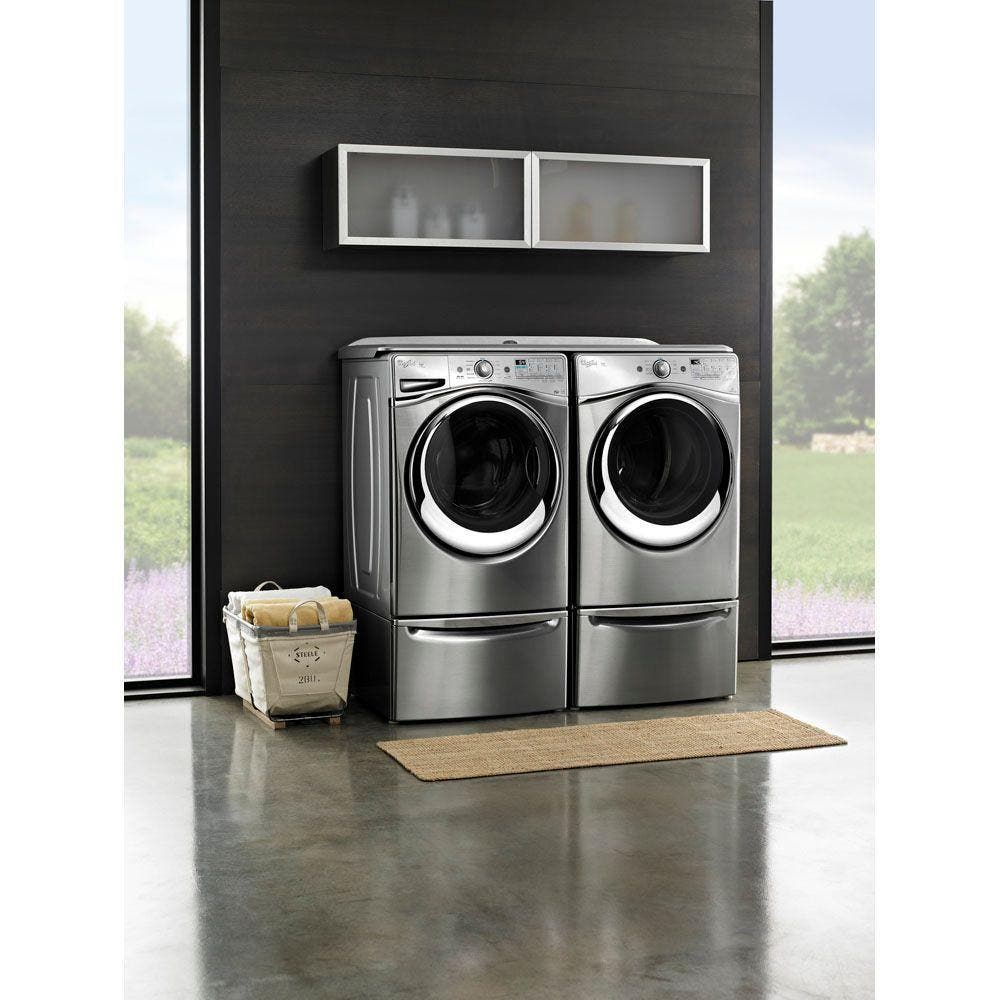 Whirlpool WED96HEAU Stainless Look