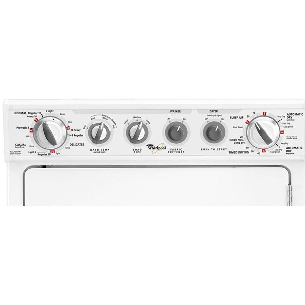 Whirlpool WET3300XQ White