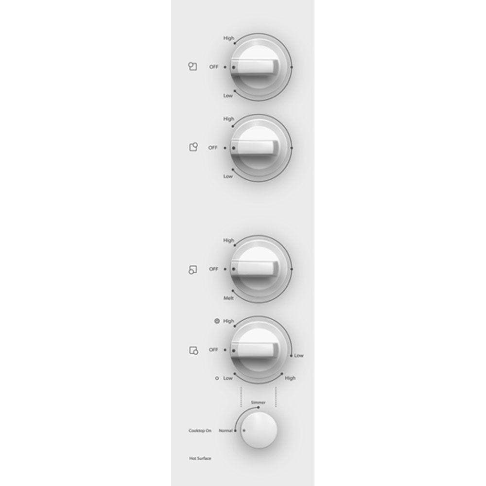 Whirlpool G7CE3034XP Pure White