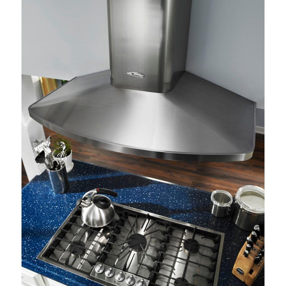 Whirlpool GLS3665RS 36" Stainless Steel Gas Cooktop