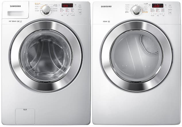 Samsung DV365ETBGWR White