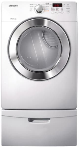 Samsung DV365GTBGWR White