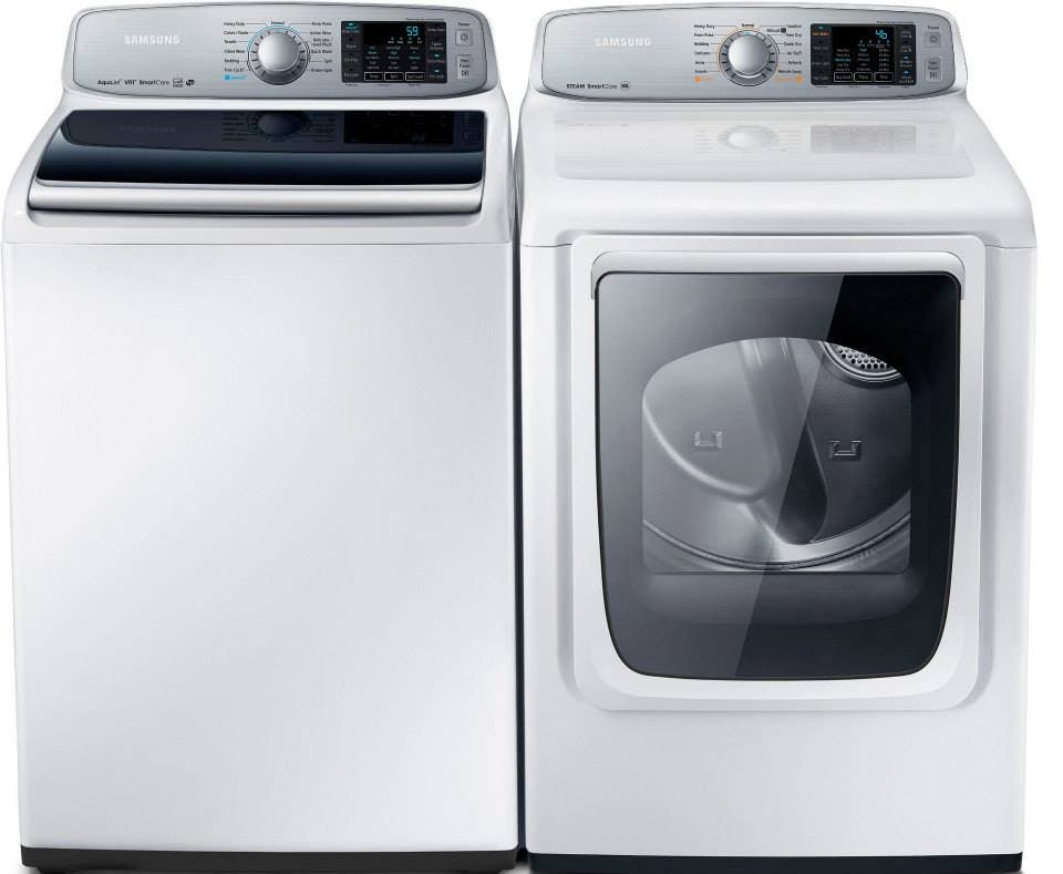 Samsung WA50F9A6DSW White