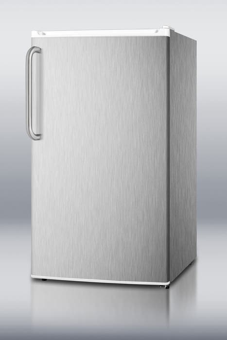 Summit FF41ESCSSADA Stainless Steel Cabinet