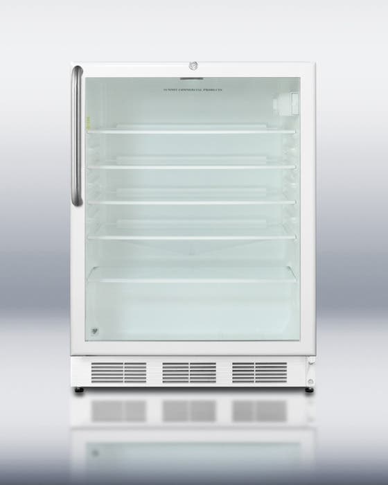 Summit SCR600LBITBADA White