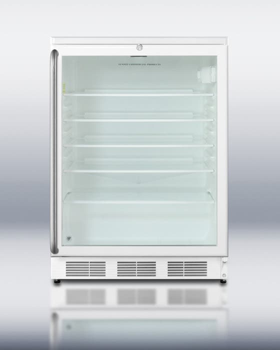 Summit SCR600LBISH White
