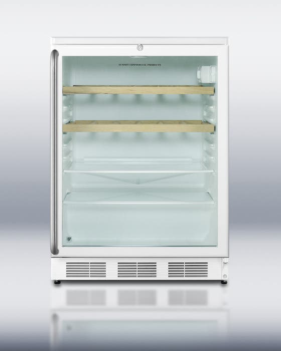 Summit SCR600LBISHWO White