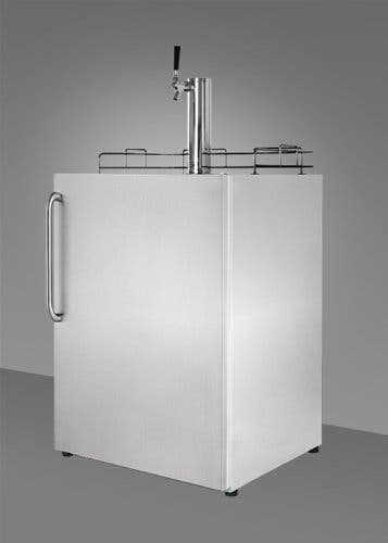 Summit SBC490NKSSTB Stainless steel