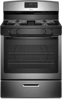 30 Inch Freestanding Gas Range with Touch Electronic Controls