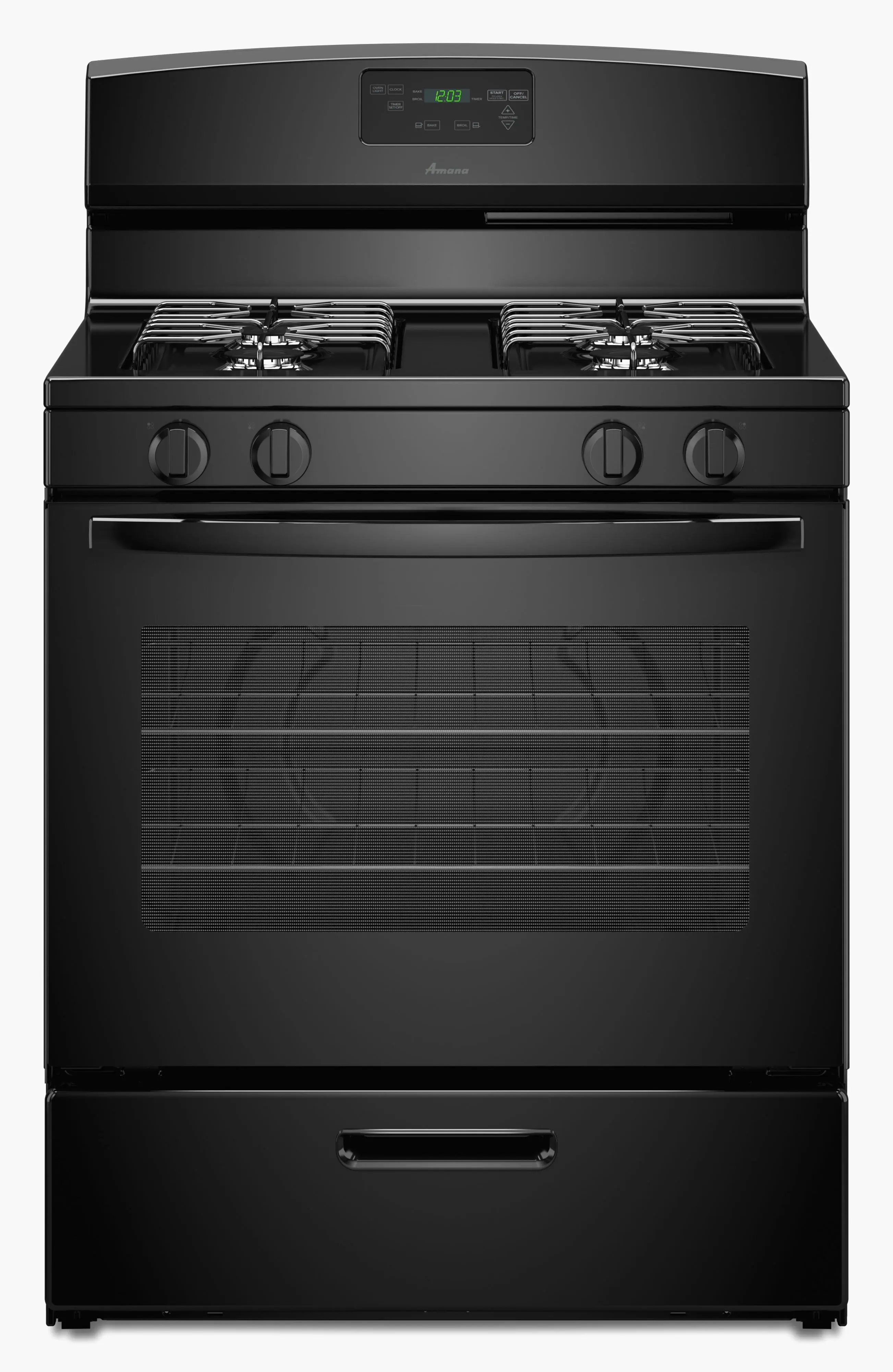Amana AGR5330BAB Black