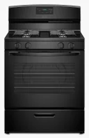 30 Inch Freestanding Gas Range with Touch Electronic Controls