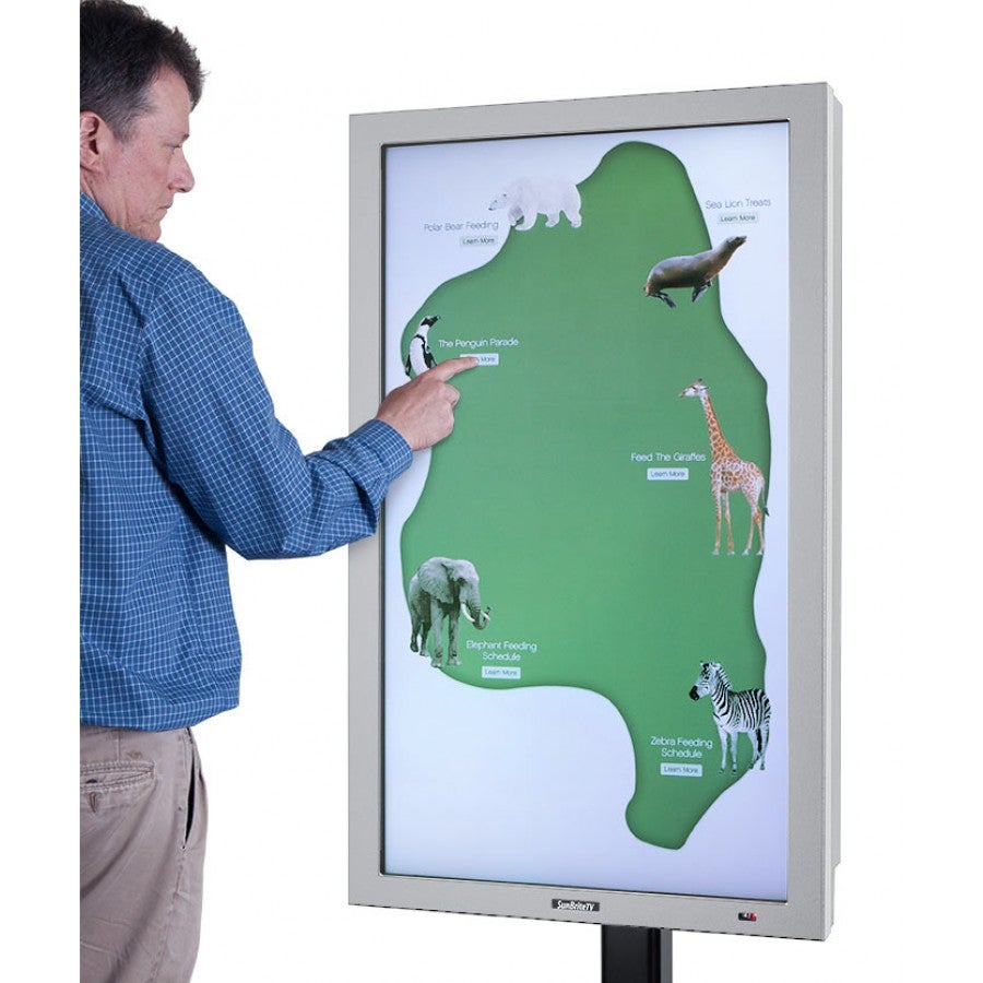 SunBrite TV DS5507TSPSL 55" Touch Screen Portrait Outdoor HDTV