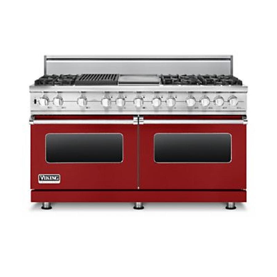 Viking VDSC5606GQARLP Apple Red, Liquid Propane