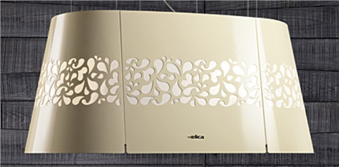 Elica EJL336PE 36 Inch Island Mount Range Hood