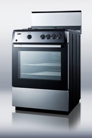 Summit BG24SS Stainless Steel