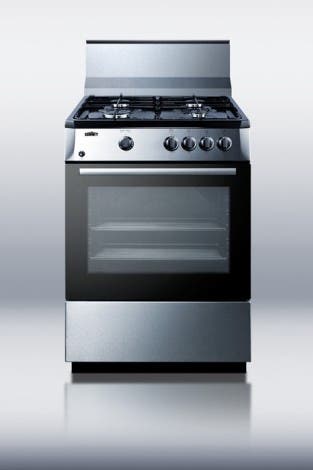 Summit BG24SS Stainless Steel