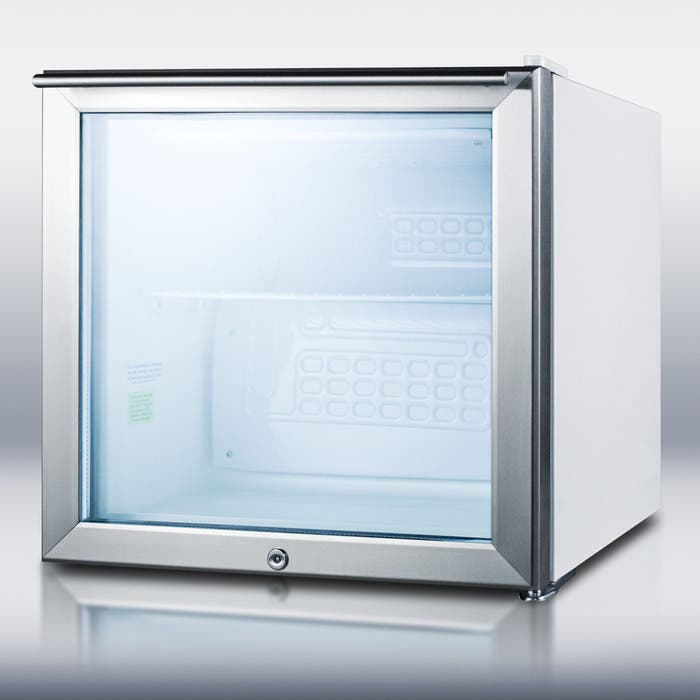 Summit FS20LGL7 1.6 cu. ft. Compact Upright Freezer