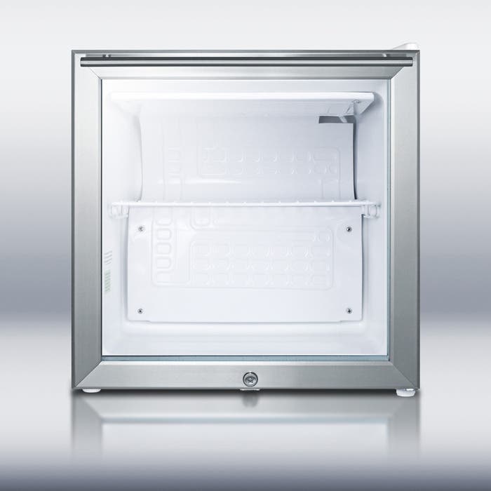 Summit FS20LGL7 1.6 cu. ft. Compact Upright Freezer