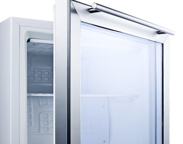 Summit FS20LGL7 1.6 cu. ft. Compact Upright Freezer