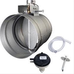 Universal Automatic Make-Up Air Damper with Pressure Sensor Kit
