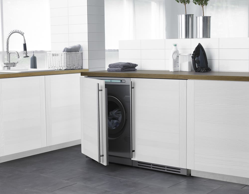 Asko W6984FI 24" Fully Integrated Front-Load Washer