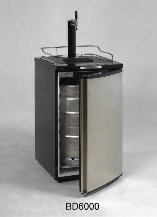 Avanti BD6000 20" Half Keg Beer Dispenser