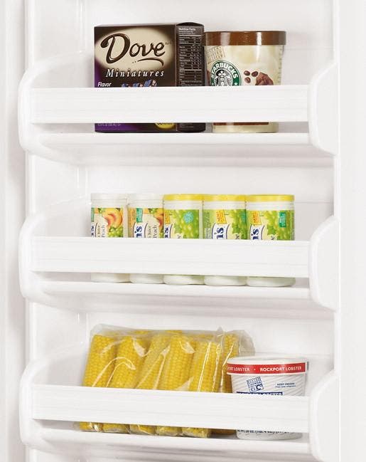 Frigidaire FFU17F2PT 16.7 cu. ft. Counter-Depth Upright Freezer