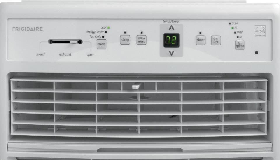 Frigidaire FFRS0833Q1 8,000 BTU Slider/Casement Air Conditioner