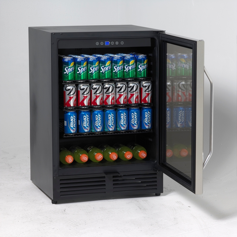 Avanti BCA516SS 24" Undercounter Beverage Cooler