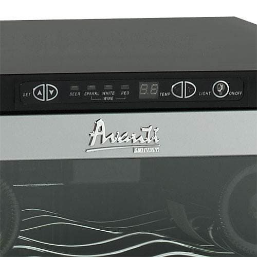 Avanti WC3201D 15" Undercounter Wine Cooler