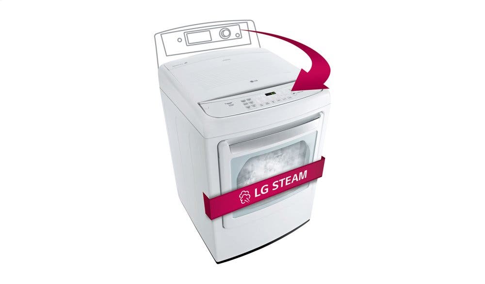 LG DLEY1701W White