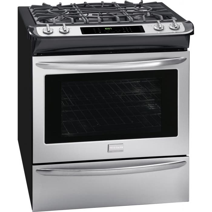 Frigidaire FGDS3065PF 30" Slide-In Dual-Fuel Range