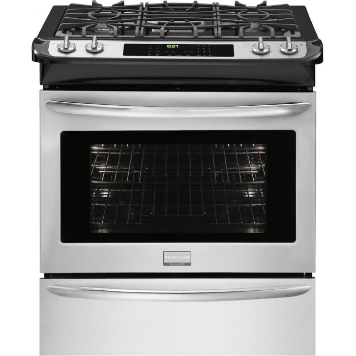Frigidaire FGDS3065PF 30" Slide-In Dual-Fuel Range