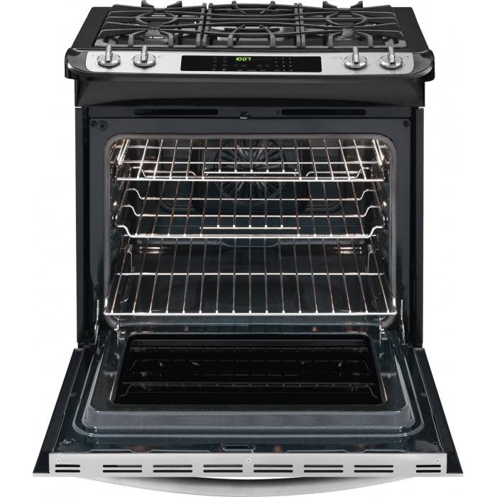 Frigidaire FGDS3065PF 30" Slide-In Dual-Fuel Range