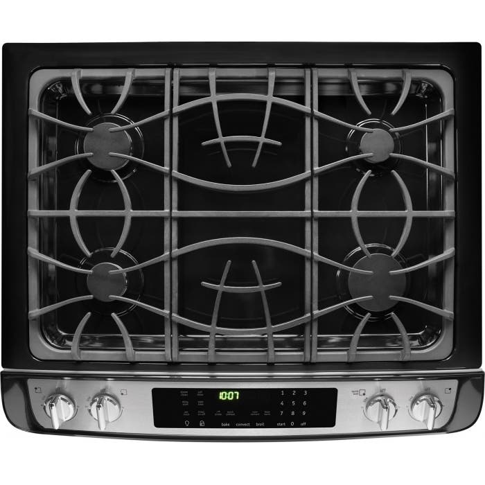 Frigidaire FGDS3065PF 30" Slide-In Dual-Fuel Range