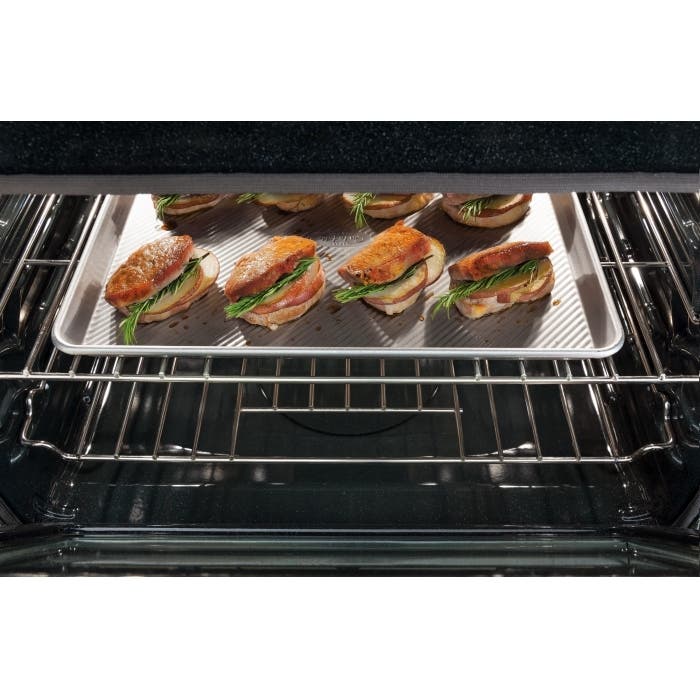 Frigidaire FGDS3065PF 30" Slide-In Dual-Fuel Range
