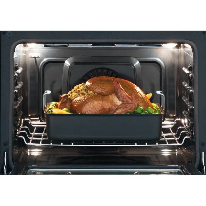 Frigidaire FGDS3065PF 30" Slide-In Dual-Fuel Range