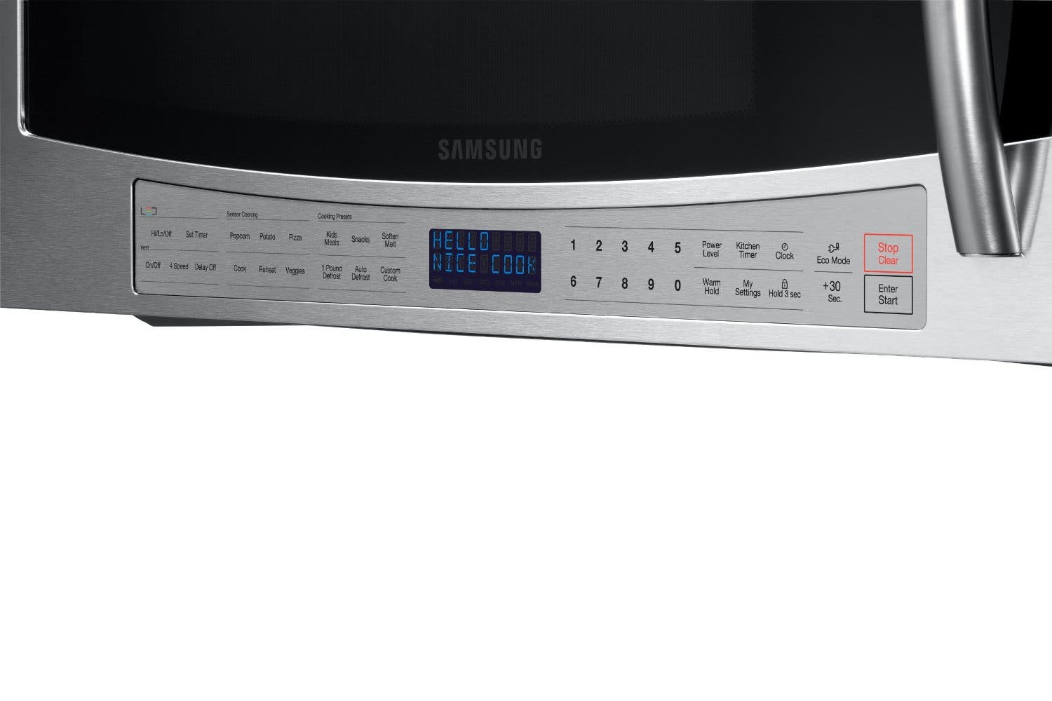 Samsung ME21F606MJT 2.1 cu. ft. Over-the-Range Microwave Oven