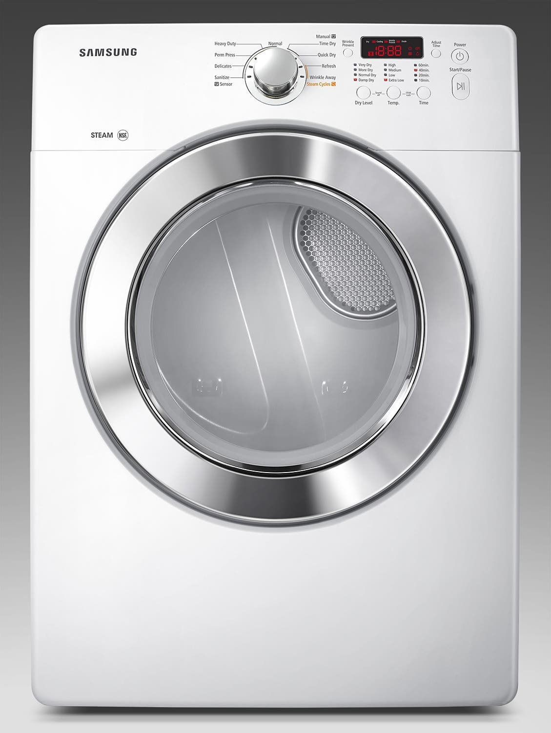 Samsung DV365ETBGWR White
