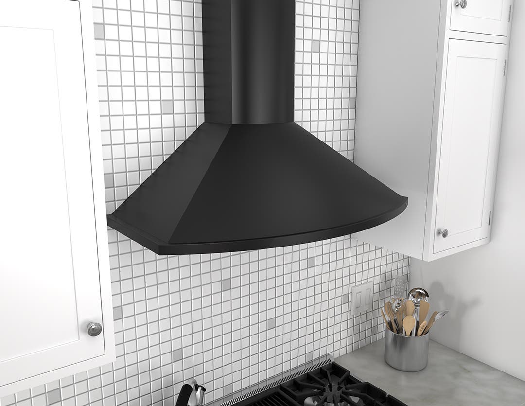 Zephyr ZSAE30CB Powder-Coated Black