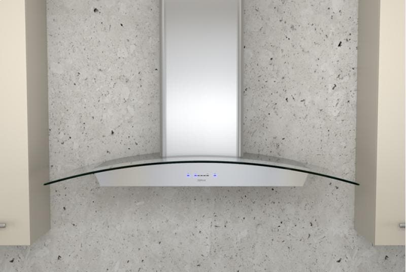 Zephyr ZRVM90AGC Clear Glass