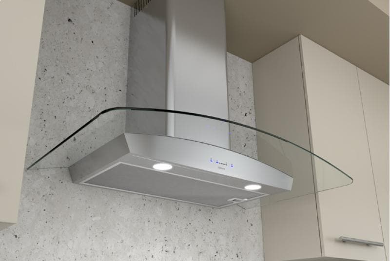 Zephyr ZRVM90AGC Clear Glass