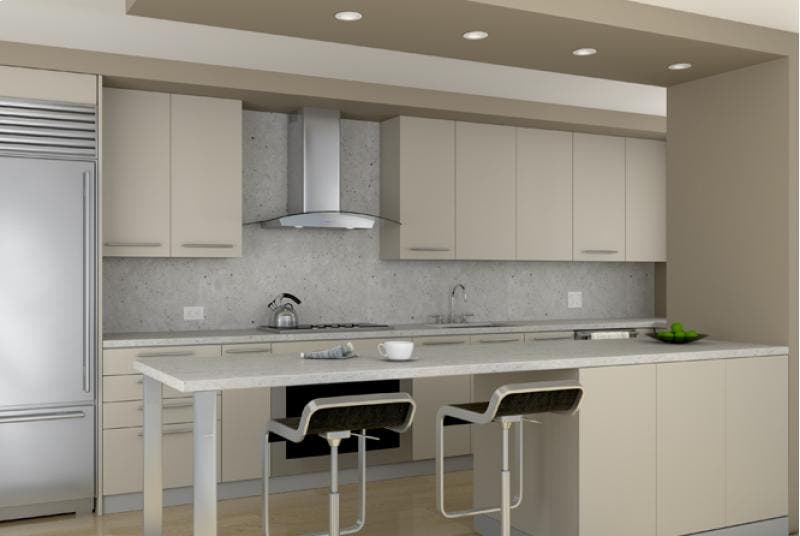 Zephyr ZRVM90AGC Clear Glass