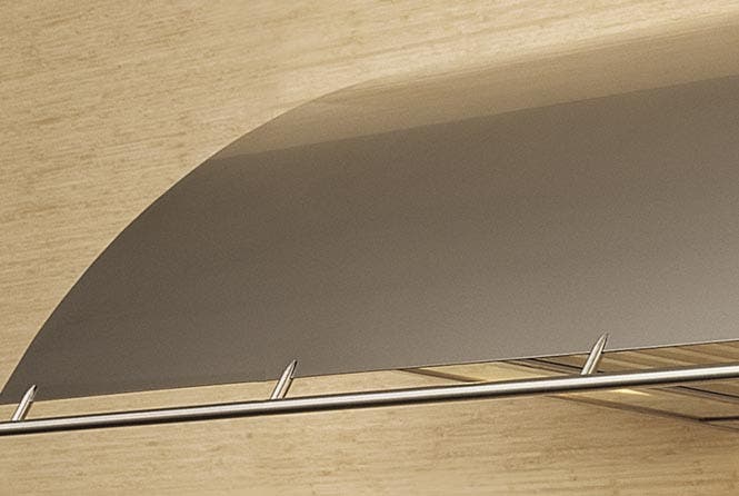 Zephyr COKE36BSX Stainless Steel, 36 Inch