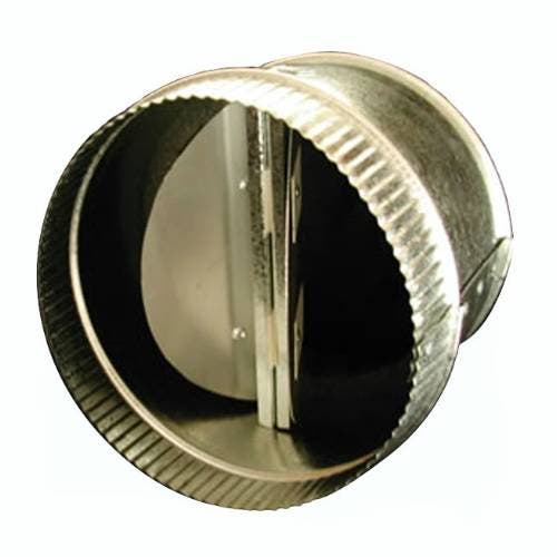 Zephyr AK00049 7 Inch Round Inline Damper