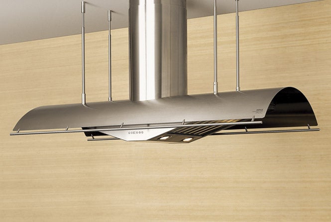 Zephyr Trapeze Range Hood