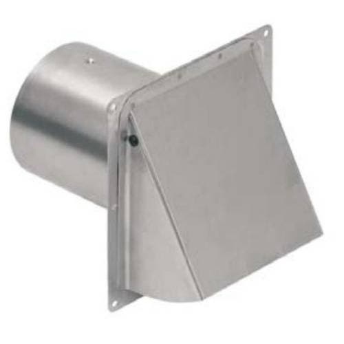 Zephyr AK00043 7 Inch Round Exhaust Wall Cap