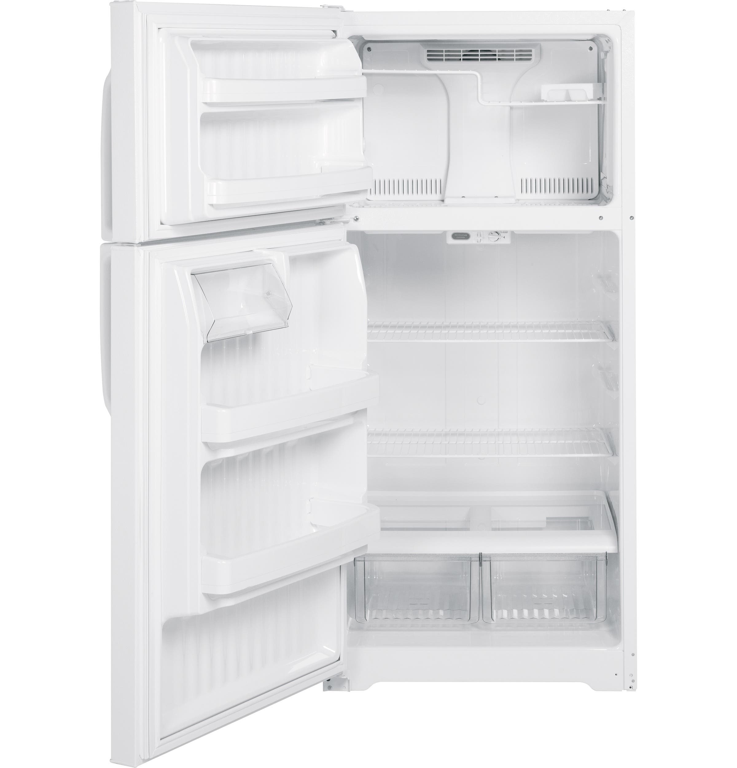 GE GTS16DBELWW White - Left Hinge