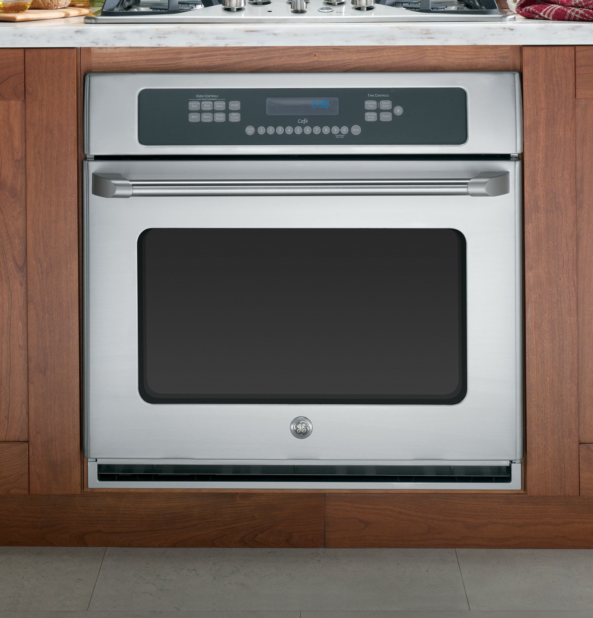 GE CT918STSS 30" Single Electric Wall Oven
